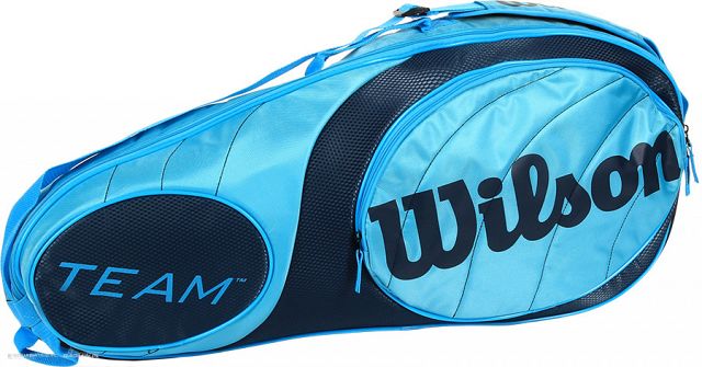 Wilson Team 3PK Bag Niebieska